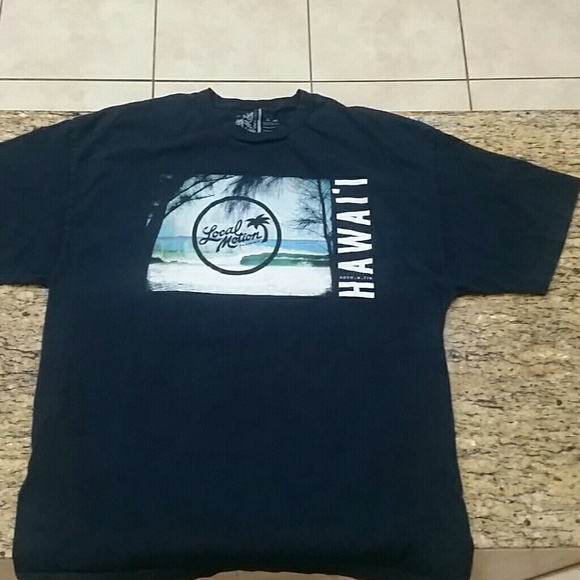 Local Motion Other - Local Motion Auth.n.tik Hawaii T-shirt